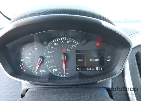 2017 Chevrolet Sonic Lt Auto из США, поврежденный, VIN 1G1JD6SG2H4153160